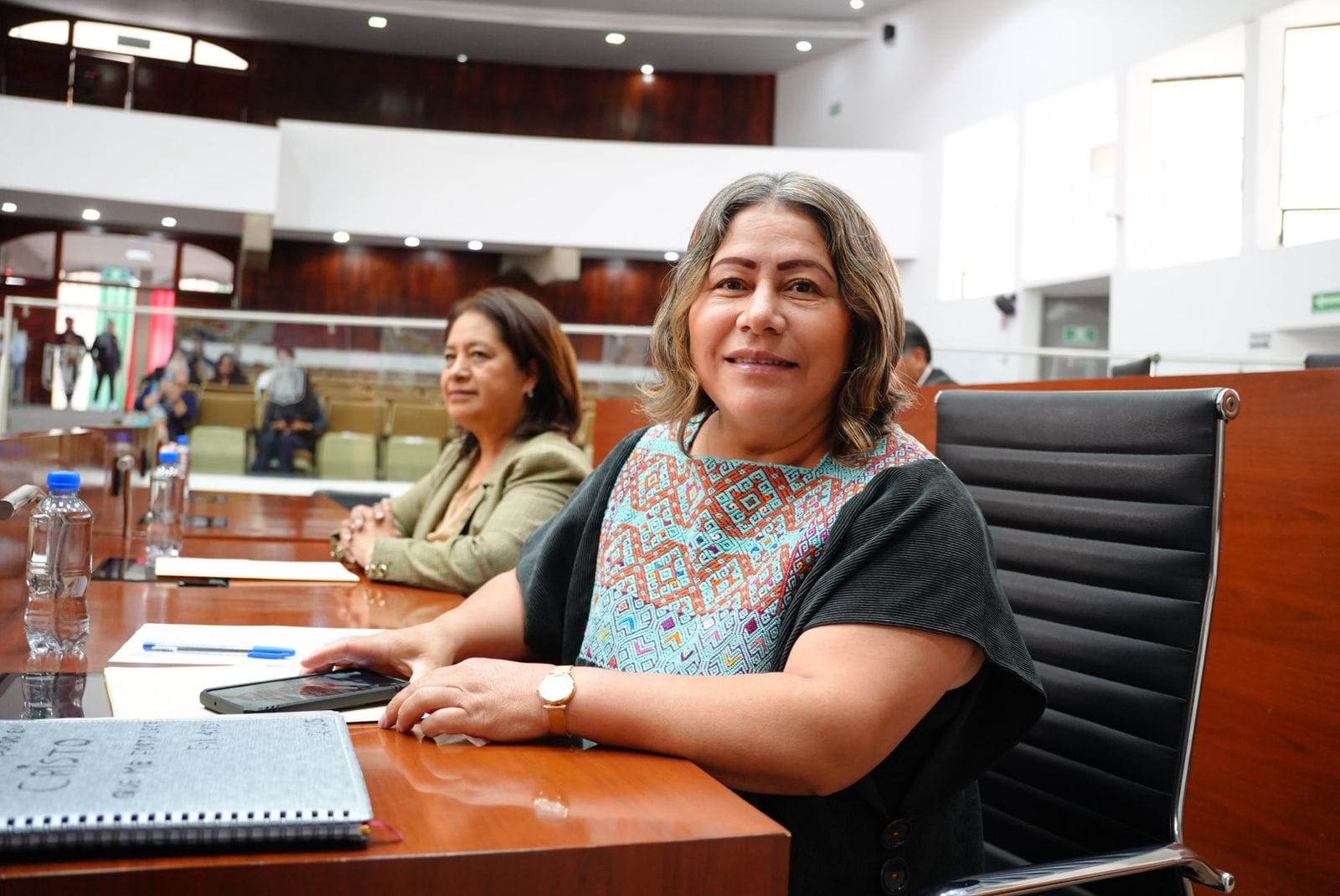 Diputada Blanca Águila Lima se declara independiente en el Congreso del Estado